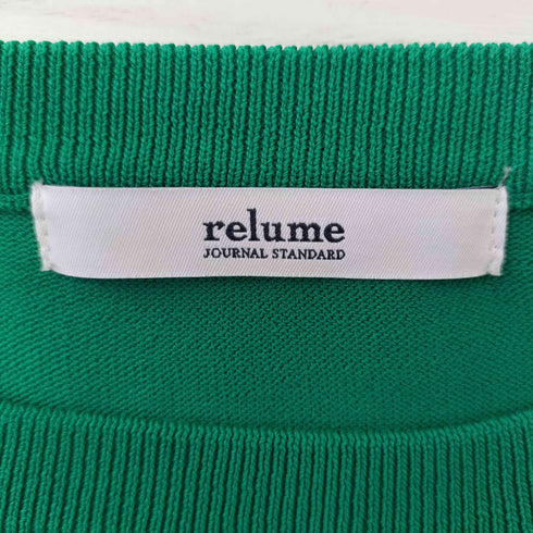 ジャーナルスタンダードレリューム JOURNAL STANDARD relume 2026SS 接触冷感 ウォッシャンブルクールポンチョ レディース FREE