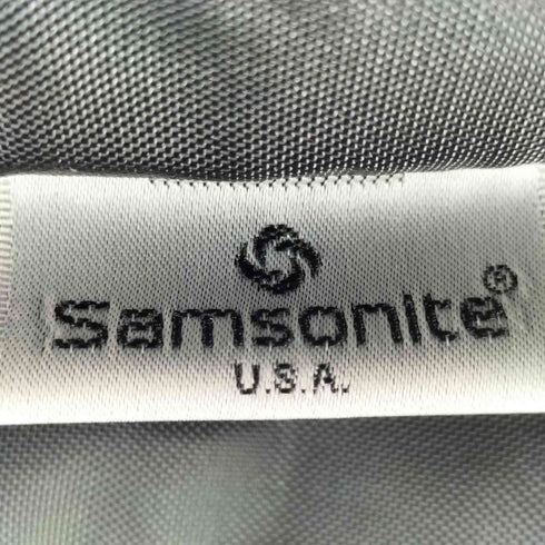 サムソナイト Samsonite パッファーブリーフケース メンズ