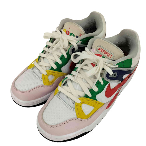 ナイキ NIKE ×NIGO Air Force 3 Low SP White メンズ JPN:27.5