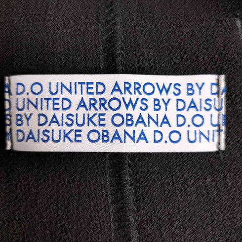 ユナイテッドアローズ UNITED ARROWS D.O UNITED ARROWS BY DAISUKE OBANA 26SS I SETIN DB JACKET メンズ JPN:S