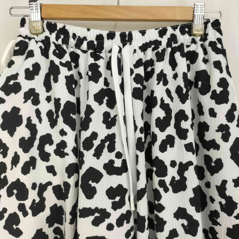 ロデオクラウンズ RODEO CROWNS 楊柳イージースカーチョ ワイドパンツ レディース FREE