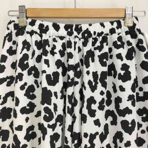 ロデオクラウンズ RODEO CROWNS 楊柳イージースカーチョ ワイドパンツ レディース FREE