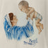 90S ONEITA POWER 50 PULS ボディ Behold the Lamb of God T-shirt キリスト アート Tシャツ コピーライト1994 シングルステッチ メンズ import:L