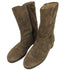 ハッシュパピーズ HUSH PUPPIES 裏地ファー スエードミドルブーツ レディース 23