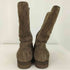 ハッシュパピーズ HUSH PUPPIES 裏地ファー スエードミドルブーツ レディース 23