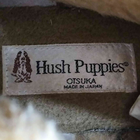 ハッシュパピーズ HUSH PUPPIES 裏地ファー スエードミドルブーツ レディース 23