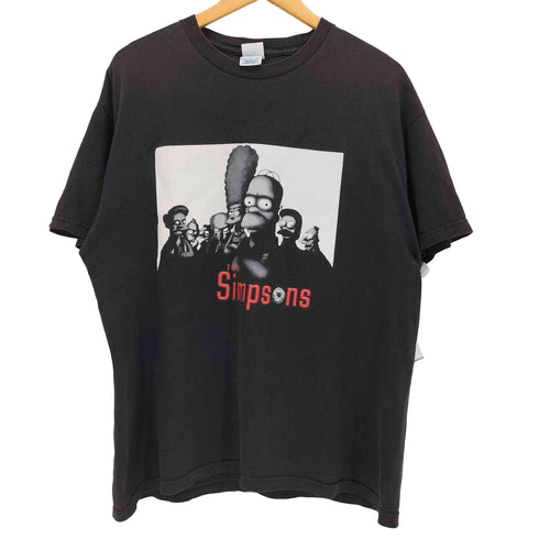 00S USA製 DELTAボディ キャラクター ムービー プリント S/S Tシャツ メンズ import:L