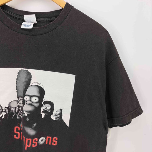 00S USA製 DELTAボディ キャラクター ムービー プリント S/S Tシャツ メンズ import:L