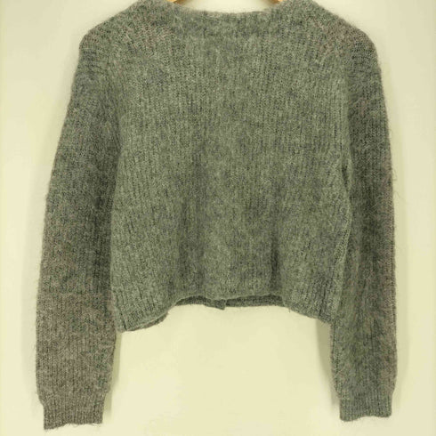 プロポーションバイボディードレッシング PROPORTION BODY DRESSING ゴールド釦シャギーニットカーディガン レディース FR