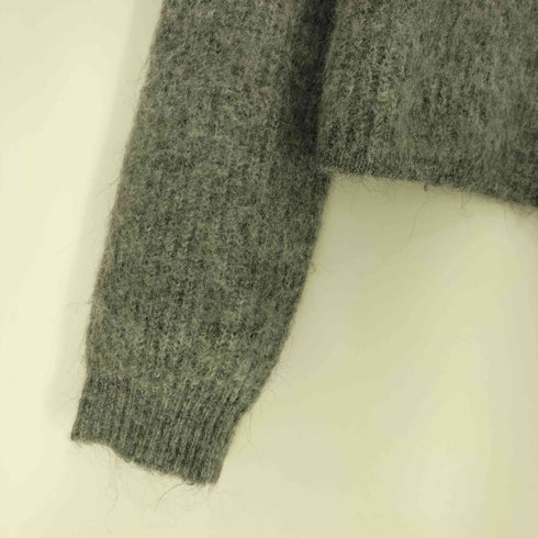 プロポーションバイボディードレッシング PROPORTION BODY DRESSING ゴールド釦シャギーニットカーディガン レディース FR
