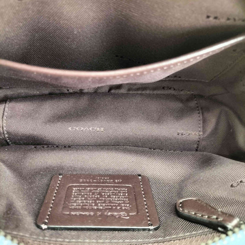 コーチ COACH キャラクターコラボ レザー ショルダーバッグ レディース