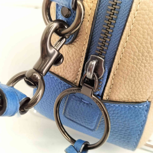 コーチ COACH キャラクターコラボ レザー ショルダーバッグ レディース