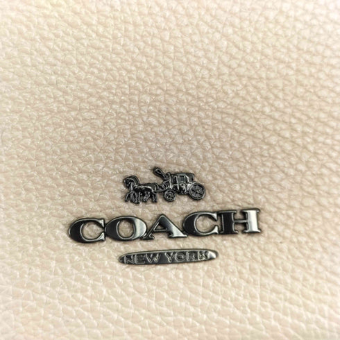 コーチ COACH キャラクターコラボ レザー ショルダーバッグ レディース