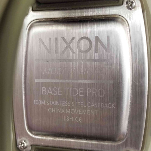 ニクソン NIXON Base Tide Pro ベース タイドブロ リストウォッチ メンズ