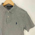 ポロラルフローレン POLO RALPH LAUREN Custom Slim Fit 現行タグ ポニー刺繍 鹿の子 半袖ポロシャツ メンズ SP