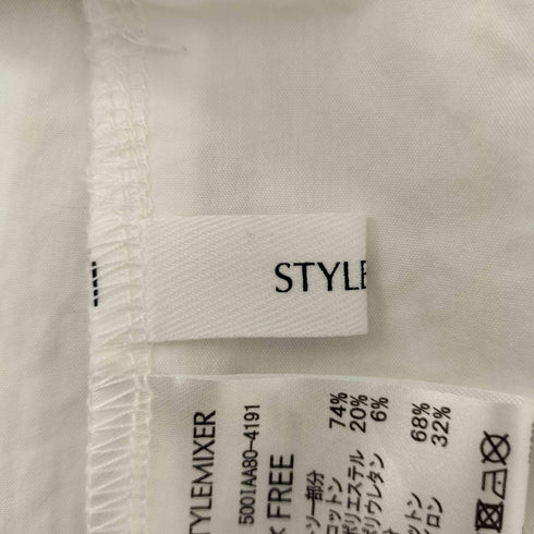 スタイルミキサー STYLEMIXER 25AW フォルムスリーブフレアトップ レディース FREE