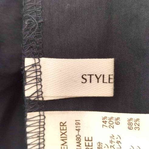 スタイルミキサー STYLEMIXER 25AW フォルムスリーブフレアトップ レディース FREE