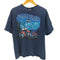 ハーレーダビッドソン HARLEY-DAVIDSON 00S HANEボディ NIGTH RIDER 両面 プリント クルーネック S/S Tシャツ コピーライト 2000 メンズ import:L