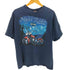 ハーレーダビッドソン HARLEY-DAVIDSON 00S HANEボディ NIGTH RIDER 両面 プリント クルーネック S/S Tシャツ コピーライト 2000 メンズ import:L