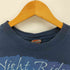ハーレーダビッドソン HARLEY-DAVIDSON 00S HANEボディ NIGTH RIDER 両面 プリント クルーネック S/S Tシャツ コピーライト 2000 メンズ import:L