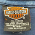 ハーレーダビッドソン HARLEY-DAVIDSON 00S HANEボディ NIGTH RIDER 両面 プリント クルーネック S/S Tシャツ コピーライト 2000 メンズ import:L