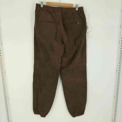 ベッドフォード BED J.W. FORD Not Training ヌバックレザートラックパンツ メンズ JPN:3