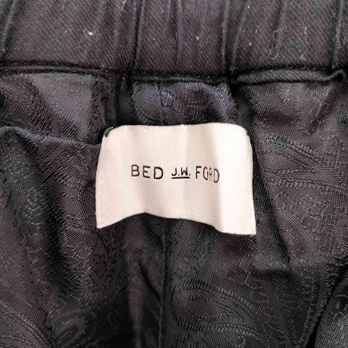 ベッドフォード BED J.W. FORD Not Training ヌバックレザートラックパンツ メンズ JPN:3