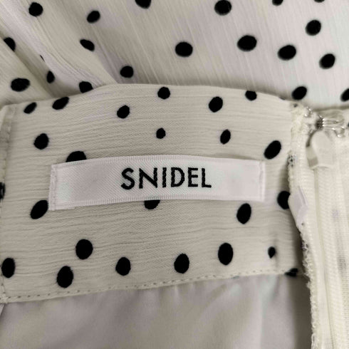 スナイデル snidel ドットプリントマーメイドスカート レディース JPN:1
