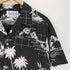 80S USA製 地図柄 ボックスシルエット S/S アロハ シャツ メンズ