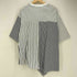 オズモーシス OSMOSIS 切替イレギュラーヘムTシャツ レディース ONE SIZE