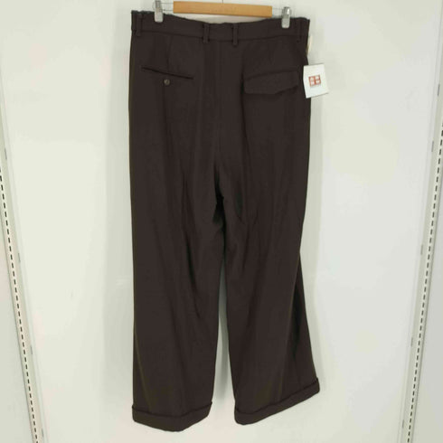 ベッドフォード BED J.W. FORD Wool Wide Trouser ウール ワイド トラウザー メンズ JPN:3