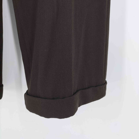 ベッドフォード BED J.W. FORD Wool Wide Trouser ウール ワイド トラウザー メンズ JPN:3