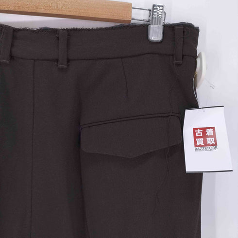 ベッドフォード BED J.W. FORD Wool Wide Trouser ウール ワイド トラウザー メンズ JPN:3