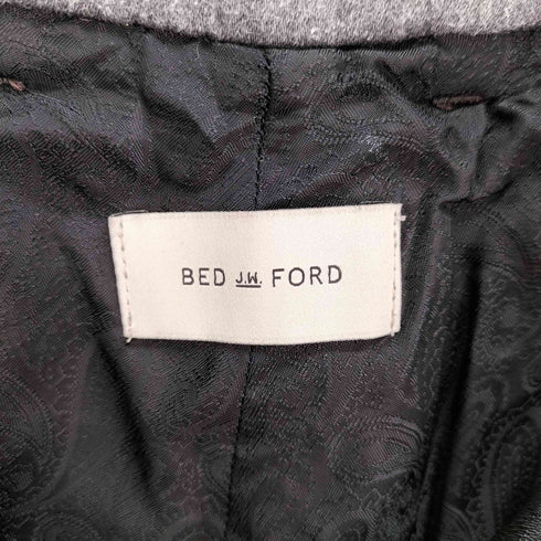 ベッドフォード BED J.W. FORD Wool Wide Trouser ウール ワイド トラウザー メンズ JPN:3