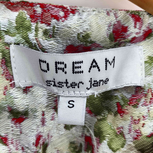 シスタージェーン SISTER JANE 花柄 ジャガード ペプラムトップス レディース S