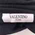 ヴァレンティノ Valentino ウールカシミヤシルク混 タートルネック フリルデザイン ノースリーブニット レディース
