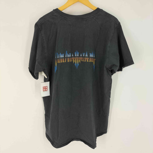 JUN/NAKAYAMA WAVE グラフィックプリント Tシャツ ストリート メンズ import:L
