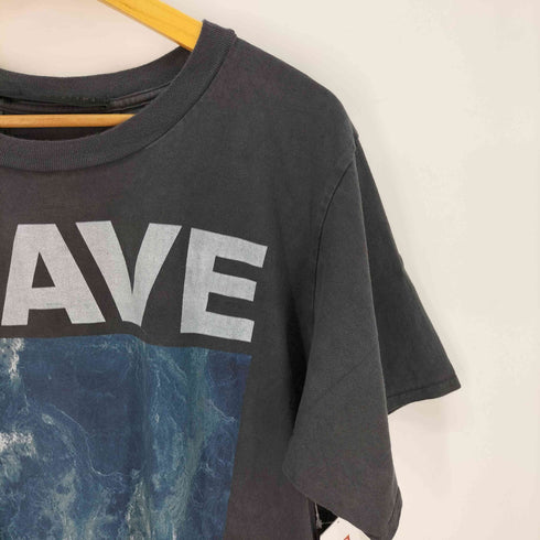 JUN/NAKAYAMA WAVE グラフィックプリント Tシャツ ストリート メンズ import:L