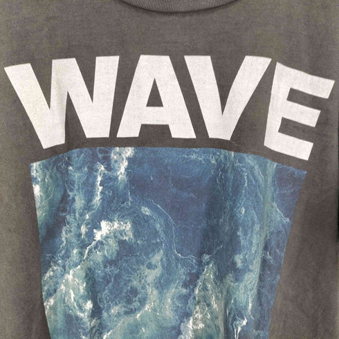 JUN/NAKAYAMA WAVE グラフィックプリント Tシャツ ストリート メンズ import:L