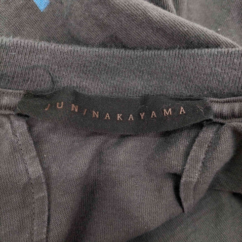 JUN/NAKAYAMA WAVE グラフィックプリント Tシャツ ストリート メンズ import:L