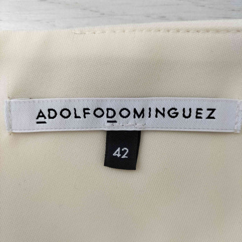アドルフォドミンゲス ADOLFO DOMINGUEZ スーパーワイドスラックス レディース EUR:40-42
