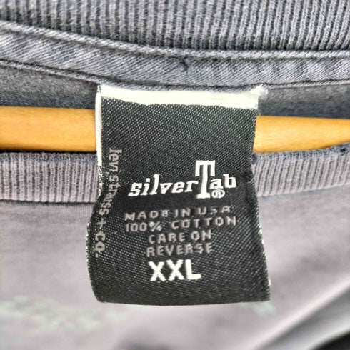 リーバイス Levis USA製 SilverTab グラフィックプリント Tシャツ メンズ import:XXL