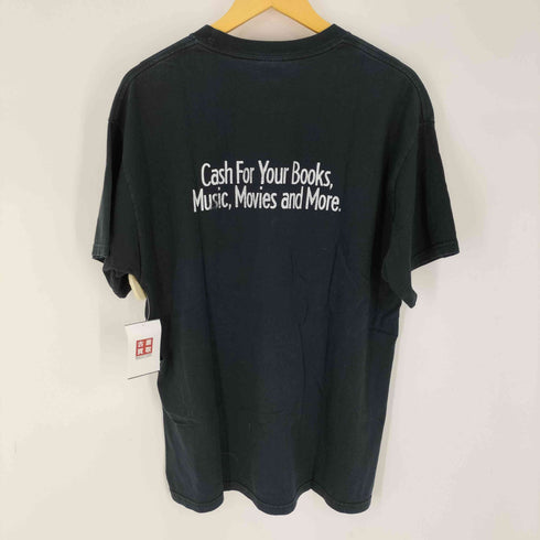 ヘインズ Hanes 牛タグ HALF PRICE BOOKS 企業 クルーネック Tシャツ メンズ import:L