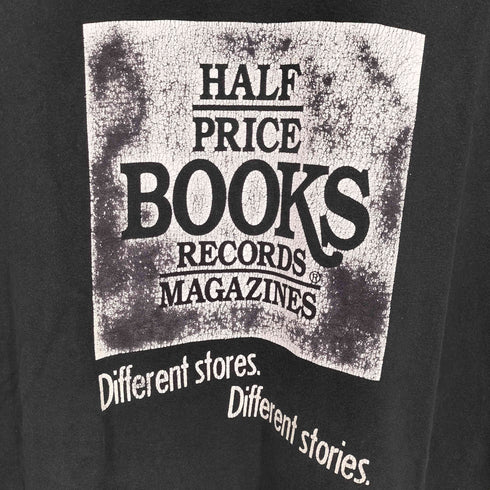 ヘインズ Hanes 牛タグ HALF PRICE BOOKS 企業 クルーネック Tシャツ メンズ import:L