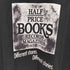 ヘインズ Hanes 牛タグ HALF PRICE BOOKS 企業 クルーネック Tシャツ メンズ import:L