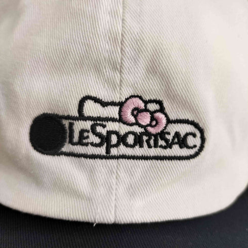 レスポートサック LeSportsac キャラクター 両面ロゴ キャップ レディース