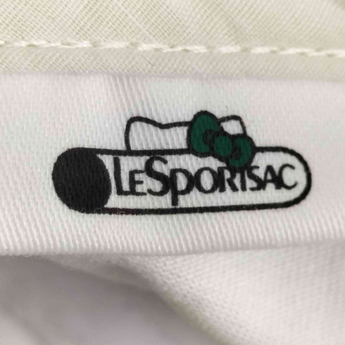 レスポートサック LeSportsac キャラクター 両面ロゴ キャップ レディース