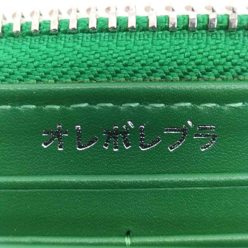 アルベロベロ OLLEBOREBLA オレボレブラ キャラクター お花 刺繍 ラウンドジップ 長財布 レディース