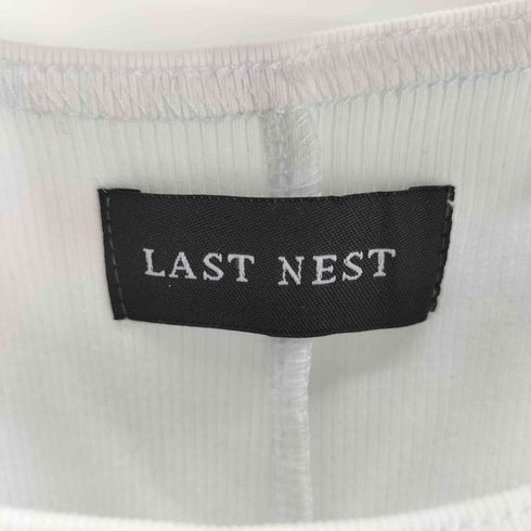 ラストネスト LAST NEST 刺繍ロゴ タンクトップ メンズ JPN:L