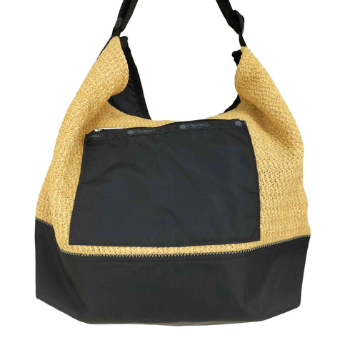 レスポートサック LeSportsac ラフィア トートバッグ レディース